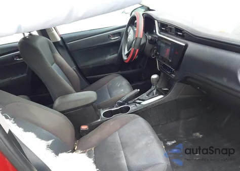 2018 Toyota Corolla Le из США, поврежденный, VIN 5YFBURHE1JP806406